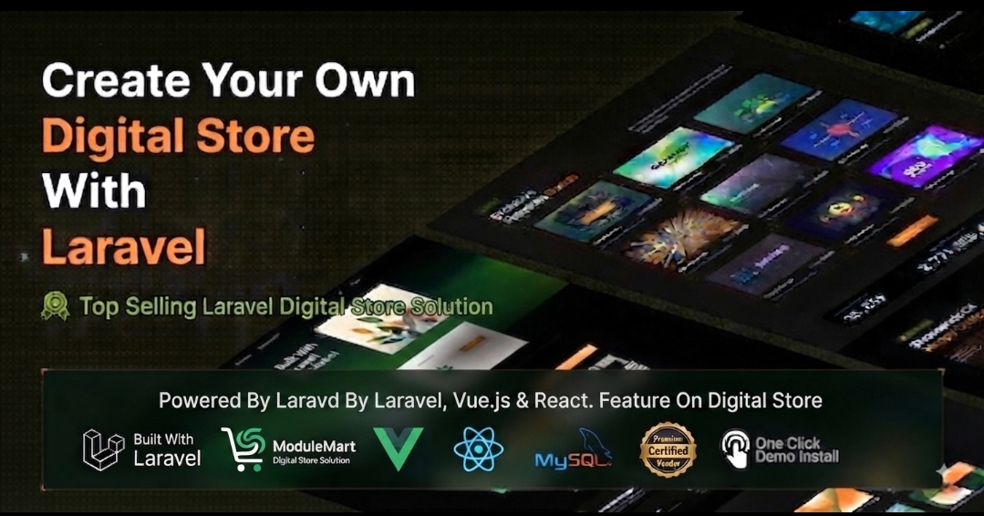 Best Multi-Vendor Buying and Selling Website Script in Laravel